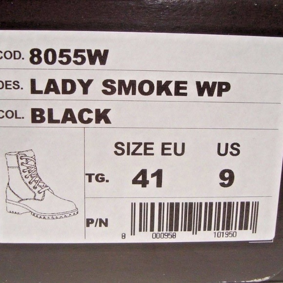 NWT TCX Smoke Womens Boots - Picture 3 of 3